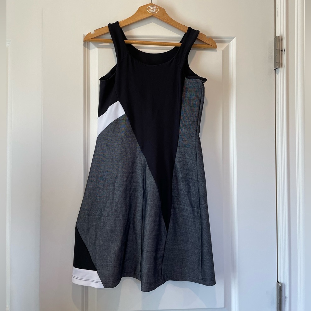 Retro Eliza Audley Tennis Dress
